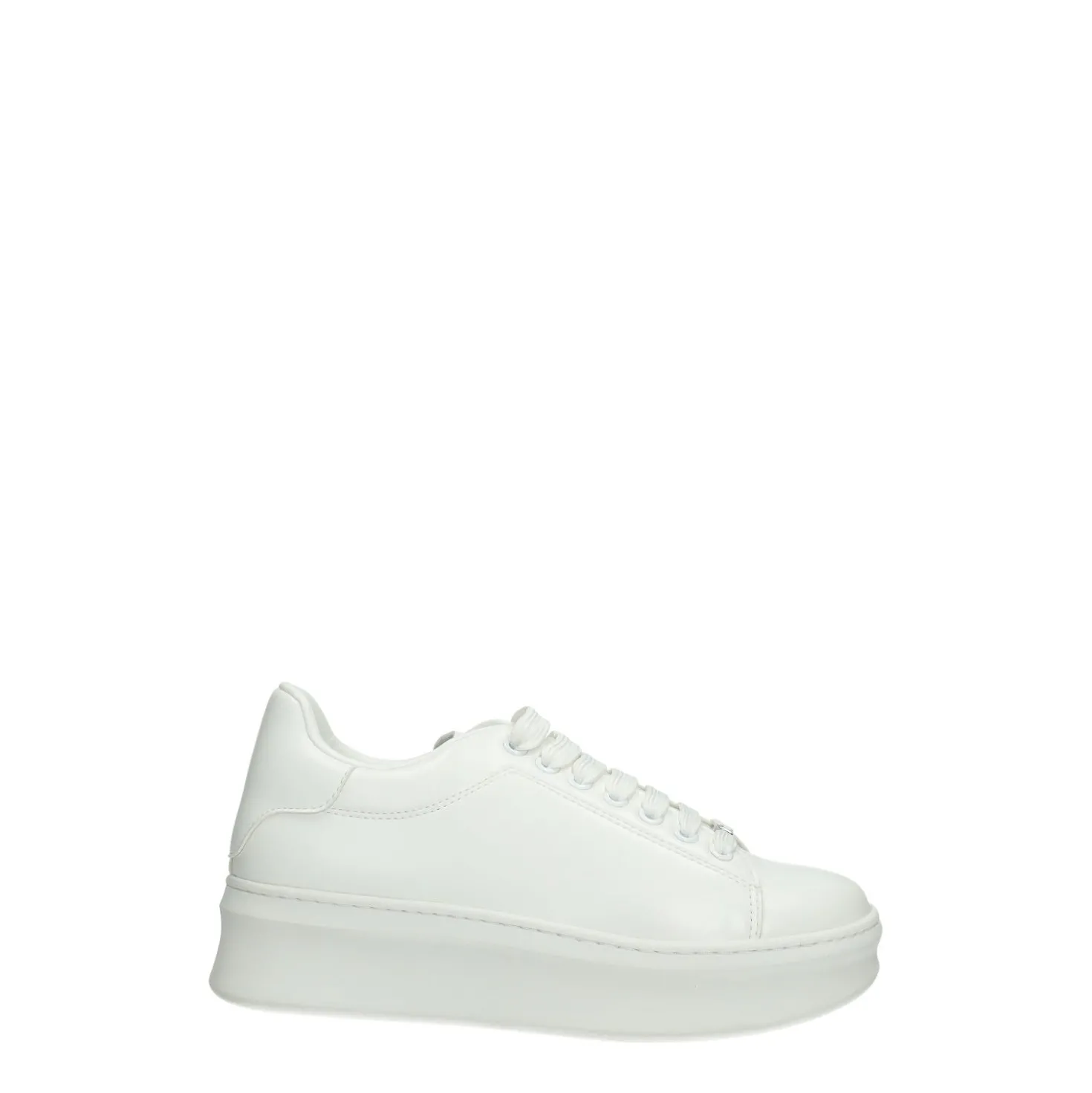 Sneakers con contrasto tomaia.