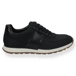 Sneakers con dettaglio laterale