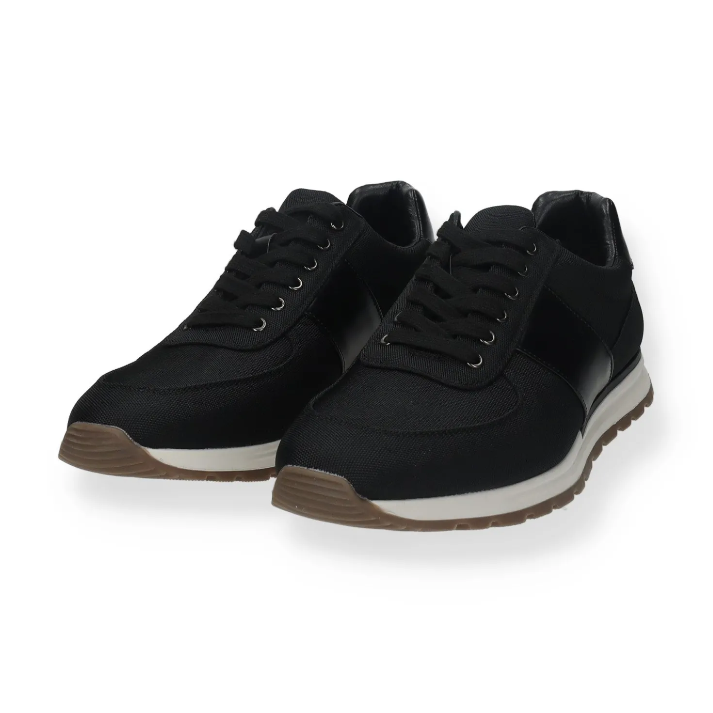 Sneakers con dettaglio laterale