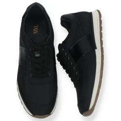 Sneakers con dettaglio laterale