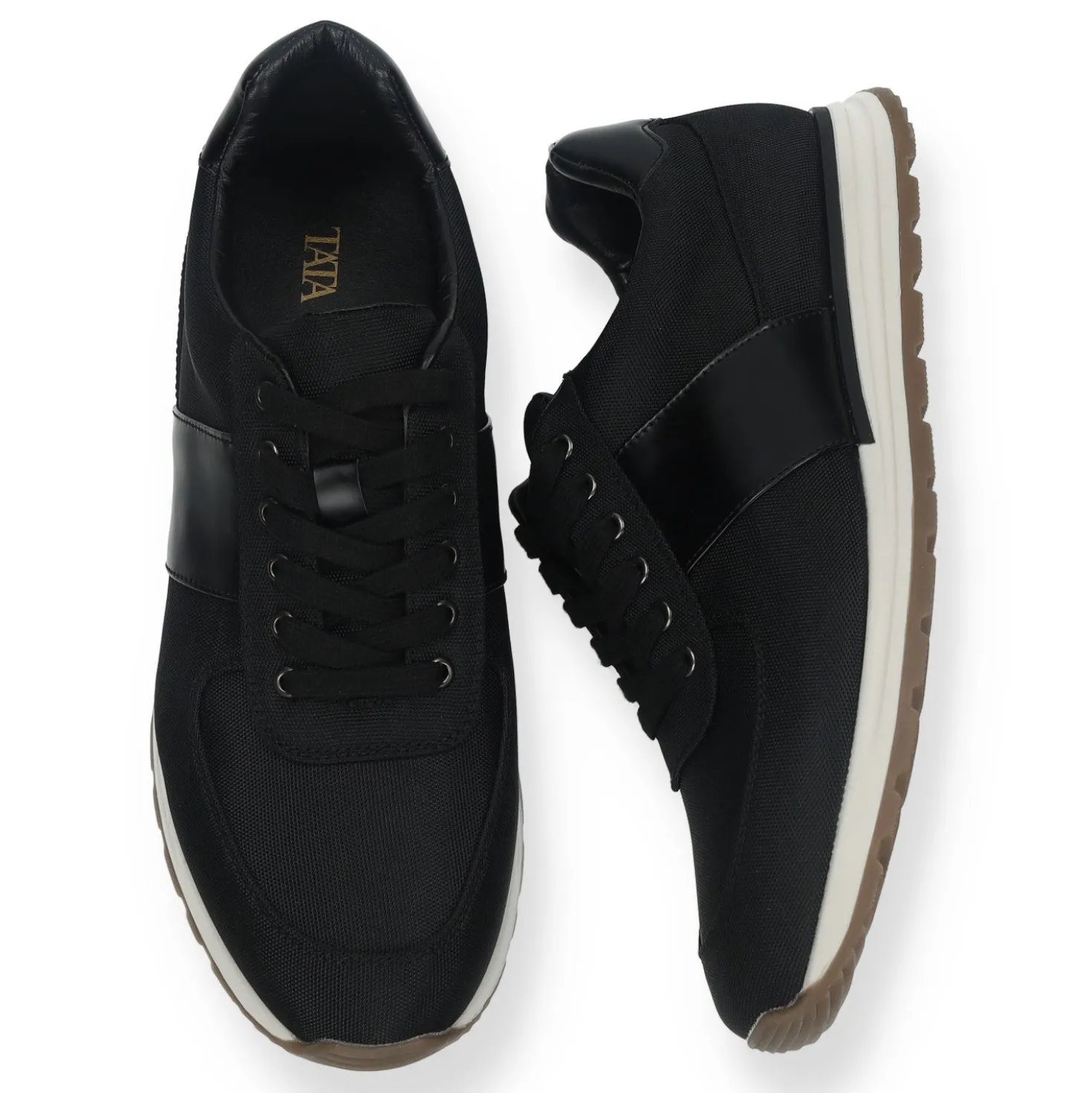 Sneakers con dettaglio laterale