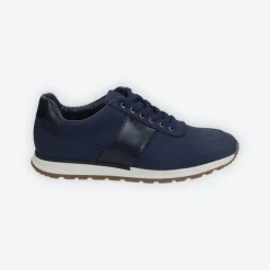 Sneakers con dettaglio laterale