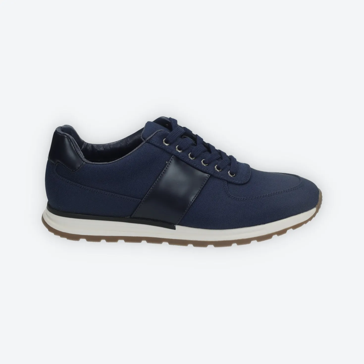 Sneakers con dettaglio laterale