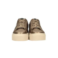 Sneakers con effetto brillantinato