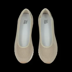 Sneakers con effetto calza