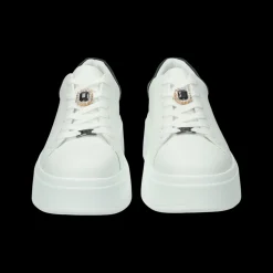 Sneakers con gioiello.Tacco alto 3cm