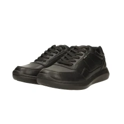 Sneakers con sottopiede in Memory Active e inserti scamosciati