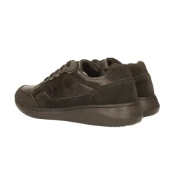 Sneakers con sottopiede in Memory Active e inserti scamosciati