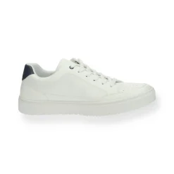 Sneakers con suola dentellata