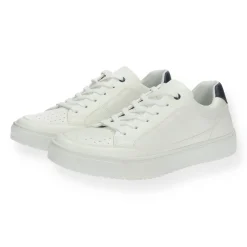 Sneakers con suola dentellata
