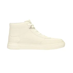 Sneakers con suola in gomma.