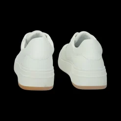 Sneakers con tomaia traforata.Tacco alto 3 cm