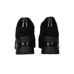 Sneakers in tessuto. Tacco alto 6 cm