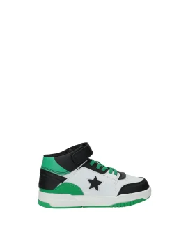 Sneakers kids con suola gomma