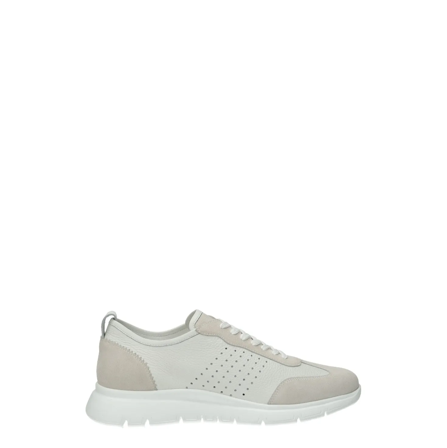 Sneakers morbide con tiretto posteriore