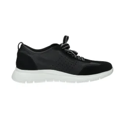 Sneakers morbide con tiretto posteriore