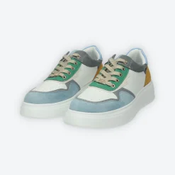 Sneakers platform.Tacco alto 4 cm