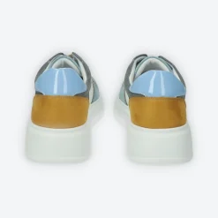 Sneakers platform.Tacco alto 4 cm