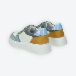 Sneakers platform.Tacco alto 4 cm