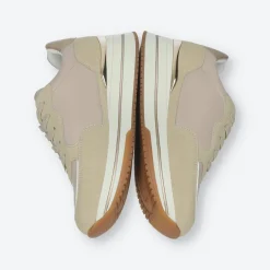 Sneakers platform.Tacco alto 4 cm