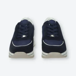 Sneakers platform.Tacco alto 4 cm