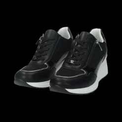 Sneakers platform.Tacco alto 6 cm