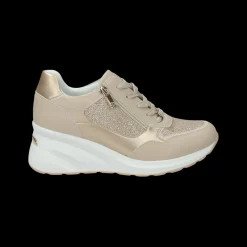 Sneakers platform.Tacco alto 6 cm