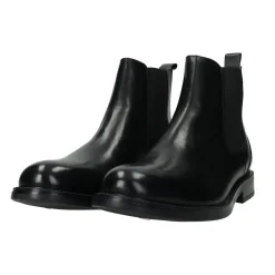 Stivaletti chelsea in vera pelle
