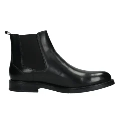 Stivaletti chelsea in vera pelle