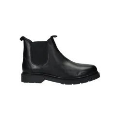 Stivaletti chelsea in vera pelle