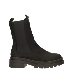 Stivaletti chelsea con suola carrarmato. Tacco alto 5cm