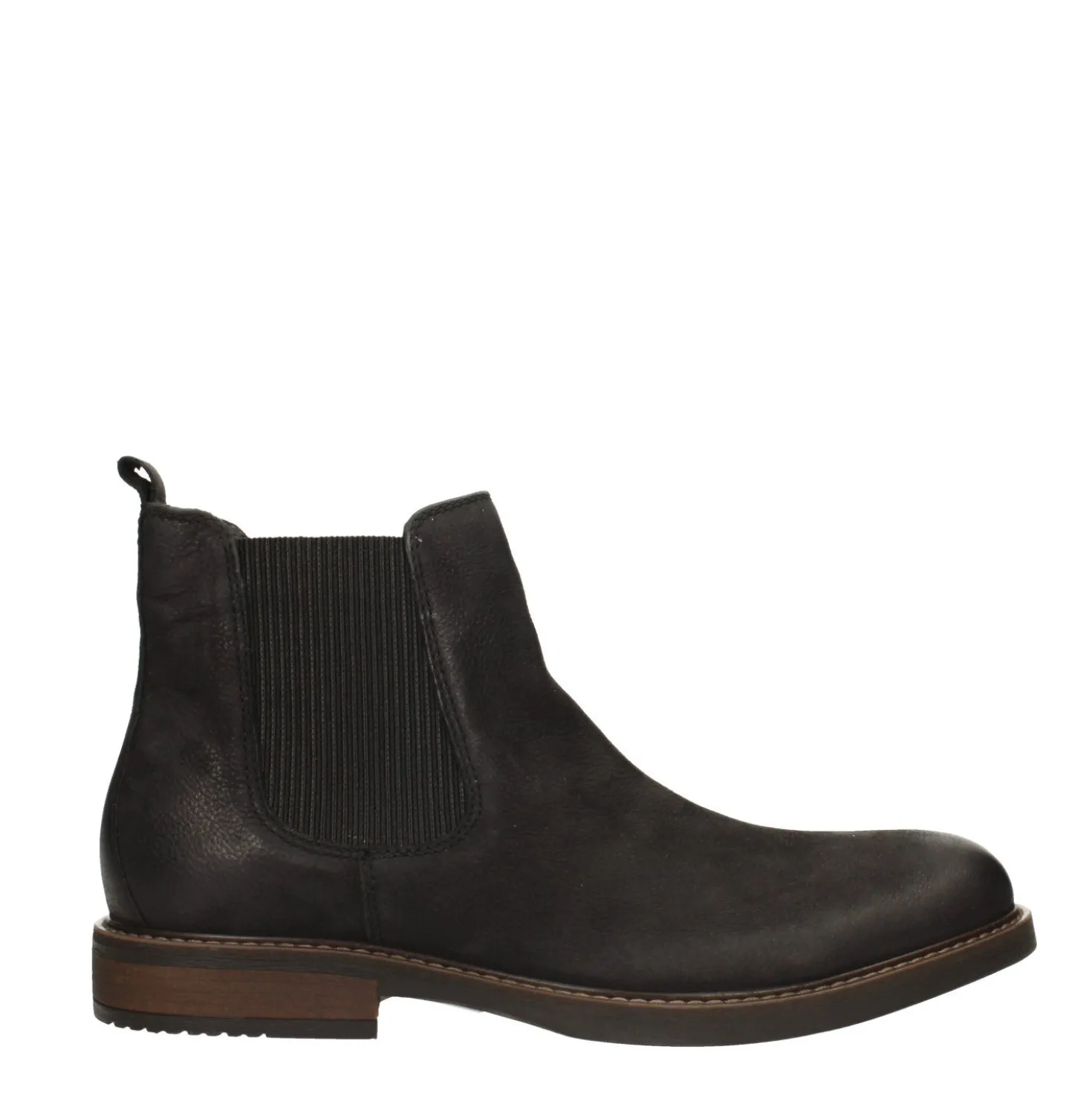 Stivaletti chelsea in vero suede