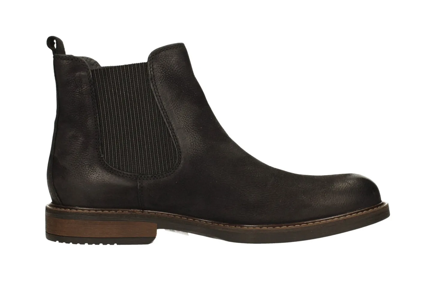 Stivaletti chelsea in vero suede