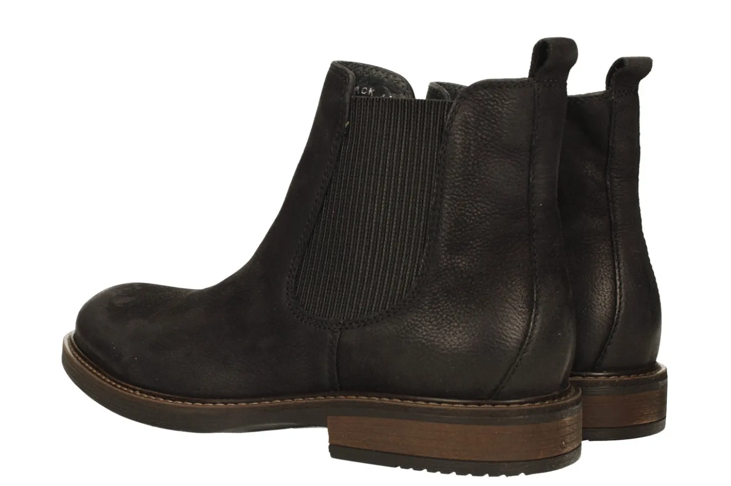 Stivaletti chelsea in vero suede