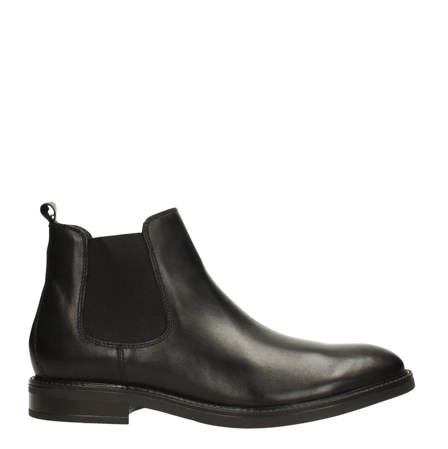 Stivaletti chelsea in vera pelle
