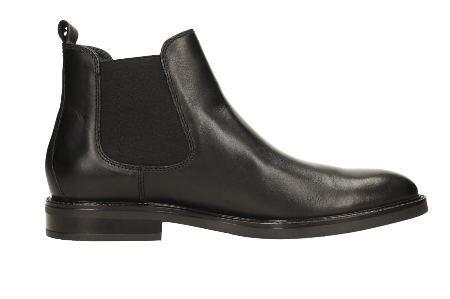 Stivaletti chelsea in vera pelle
