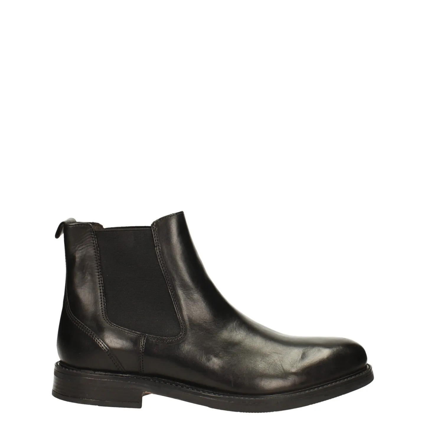 Stivaletti chelsea in vera pelle