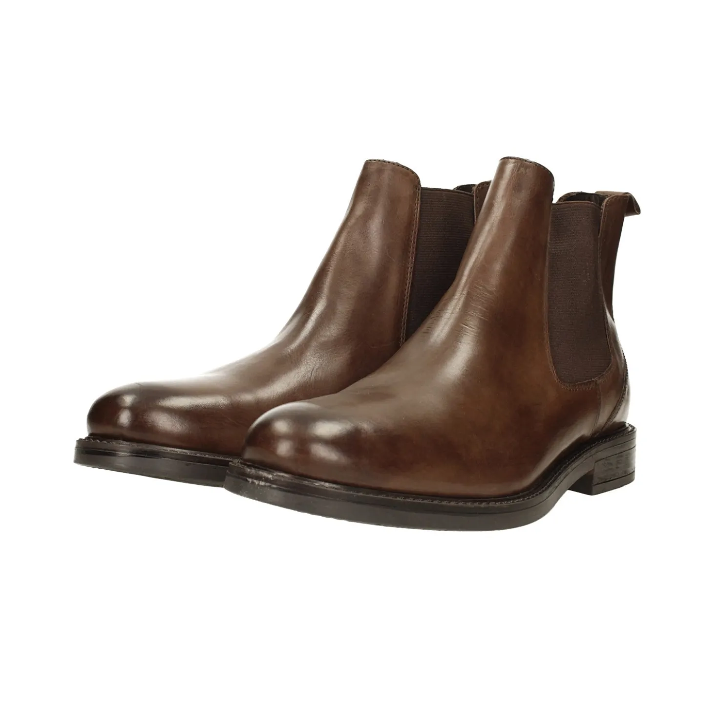 Stivaletti chelsea in vera pelle