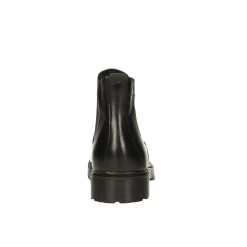 Stivaletti chelsea in vera pelle.Tacco alto 3cm