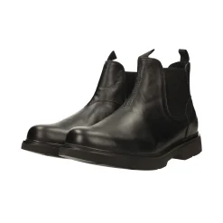 Stivaletti chelsea in vera pelle. Made in Italy
