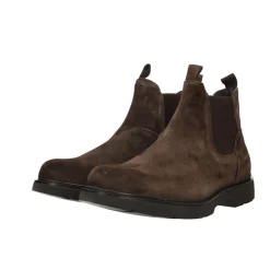 Stivaletti chelsea in vera pelle. Made in Italy