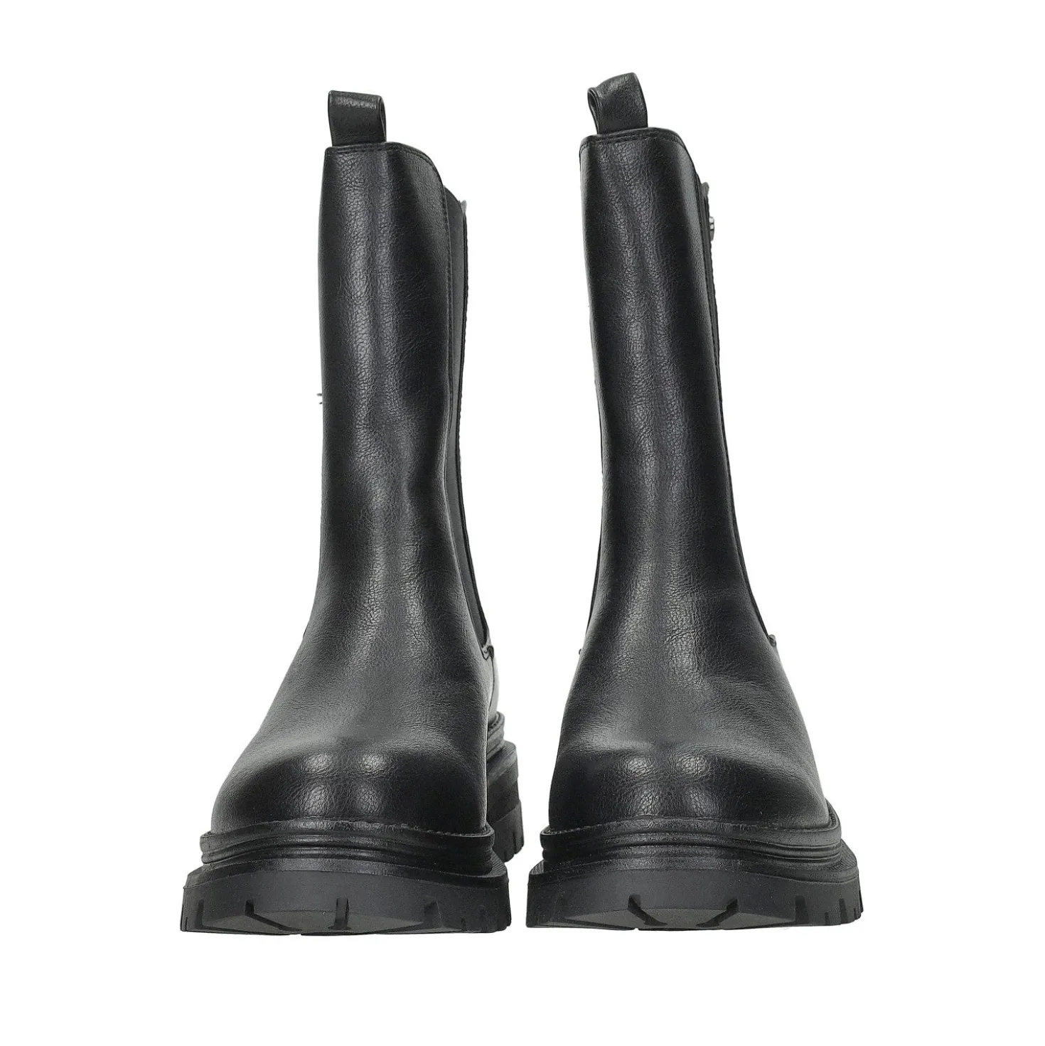 Stivaletti chelsea.Tacco alto 4cm