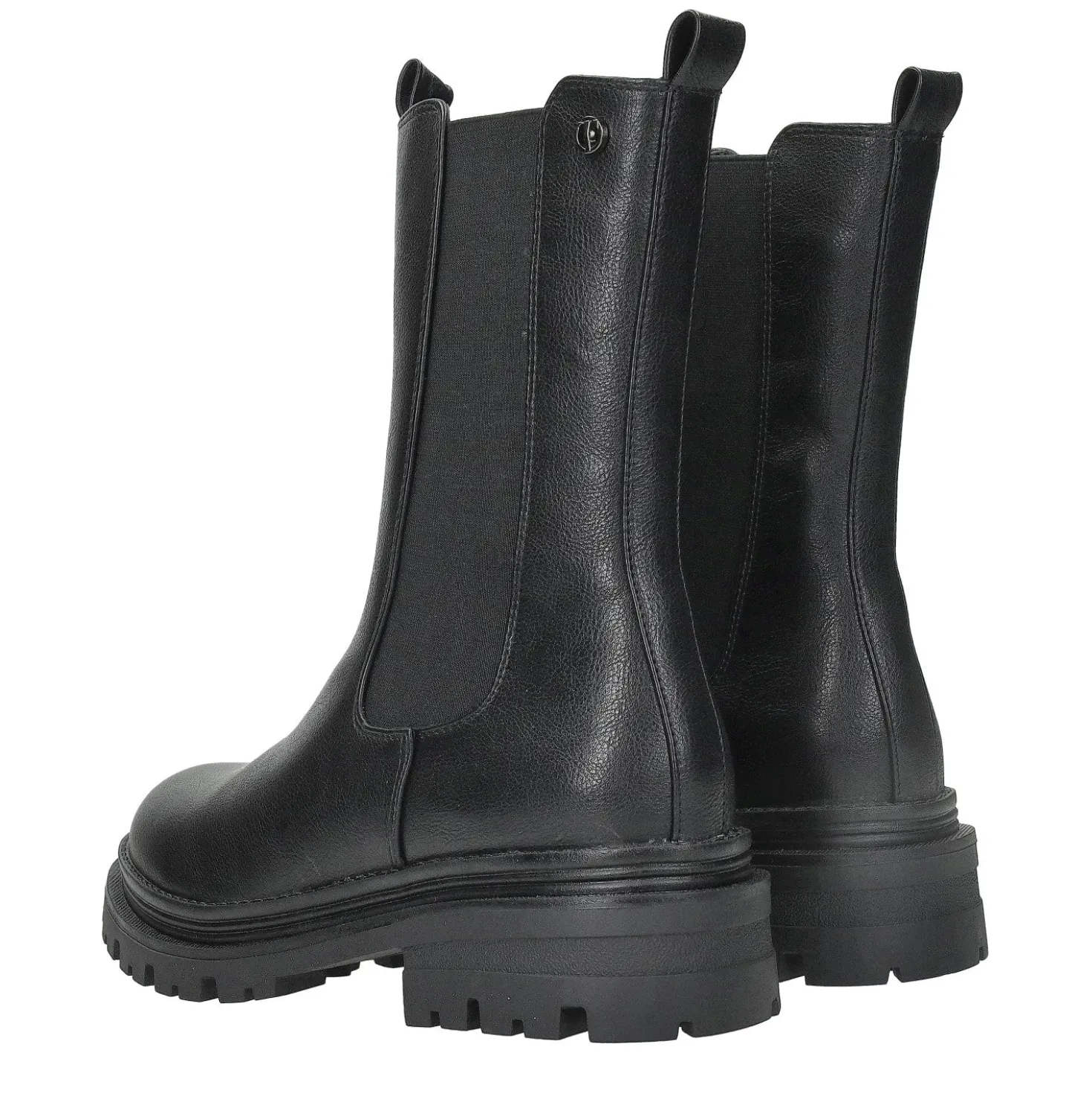 Stivaletti chelsea.Tacco alto 4cm