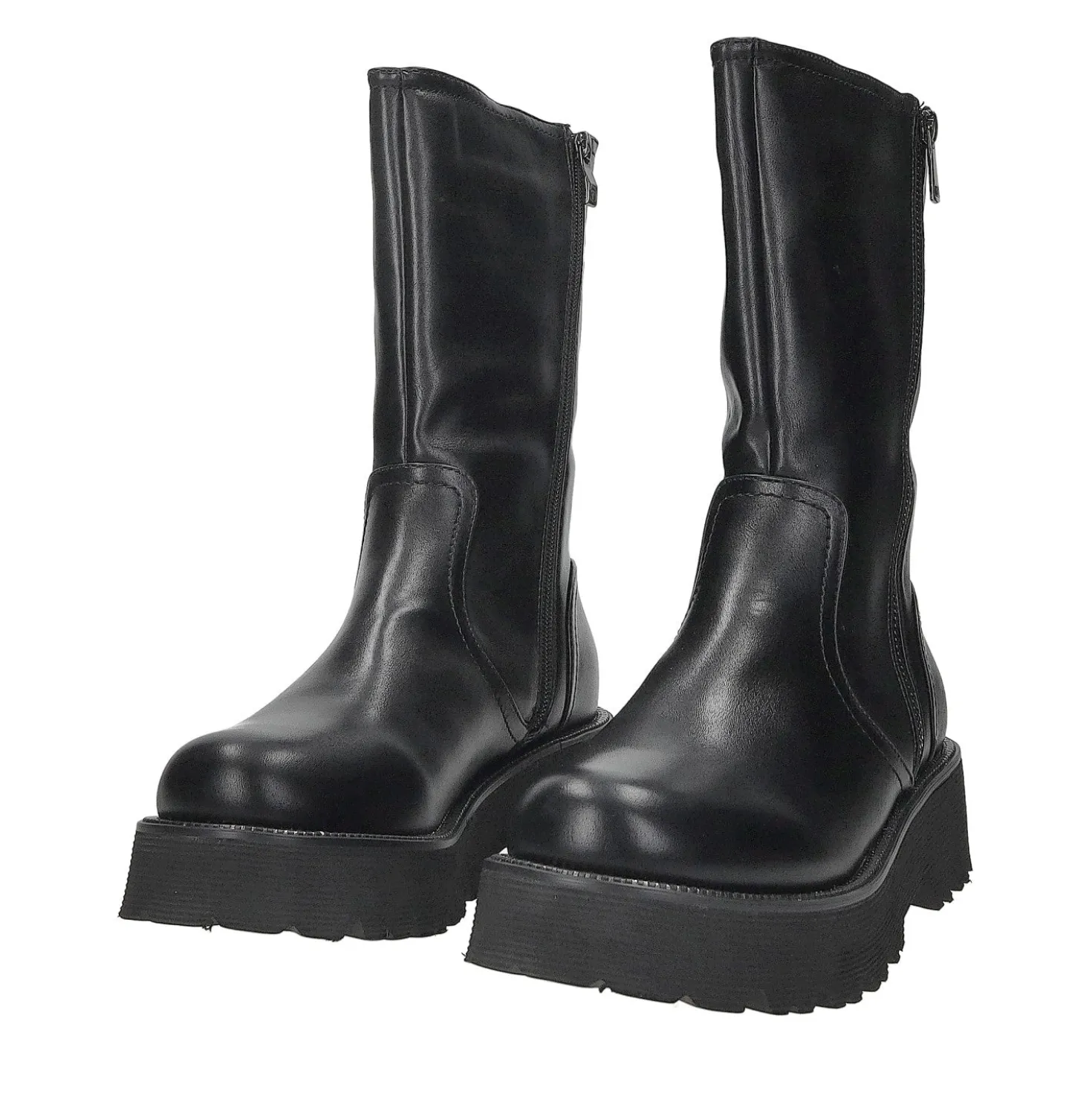 Stivaletti chelsea.Tacco alto 4cm