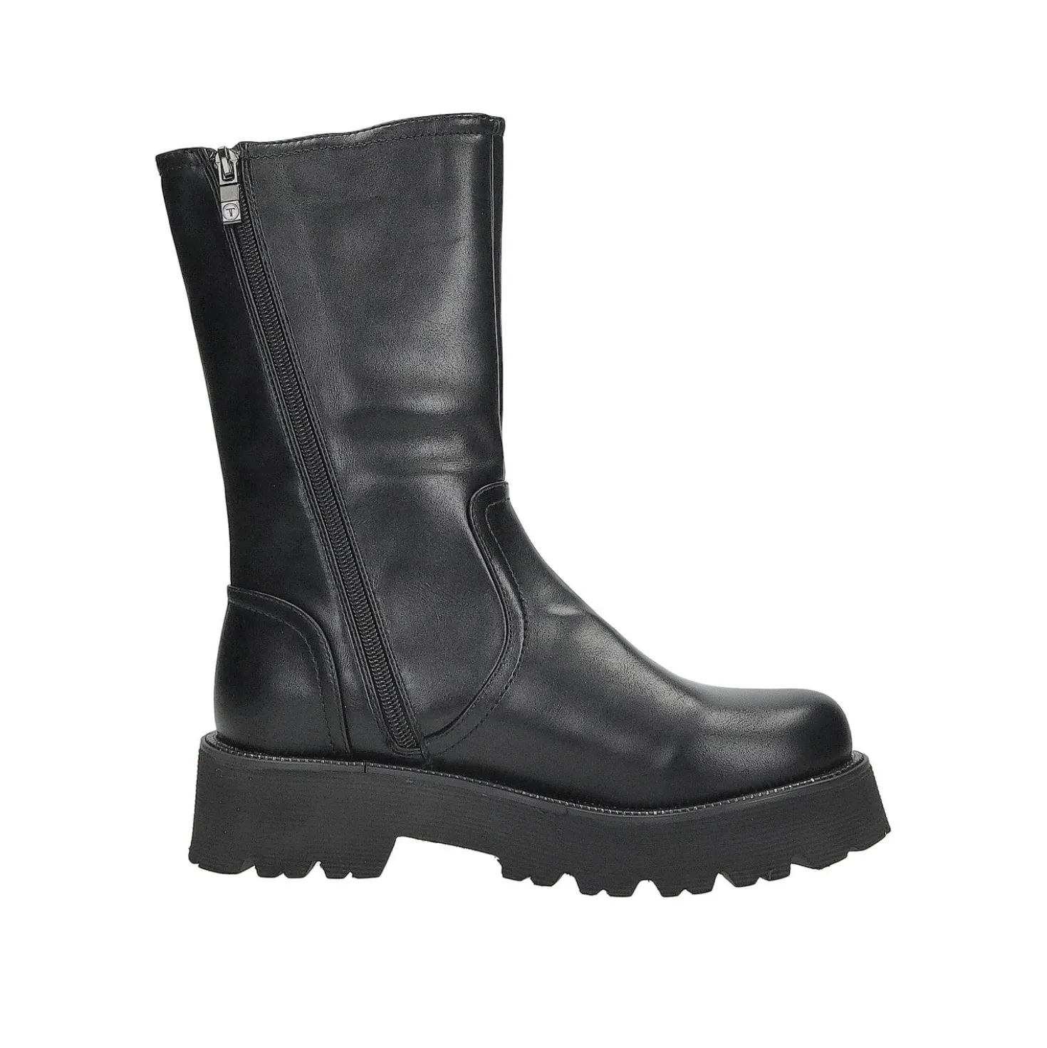 Stivaletti chelsea.Tacco alto 4cm