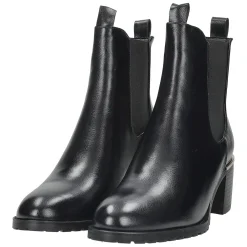 Stivaletti con banda elastica.Tacco alto 6cm