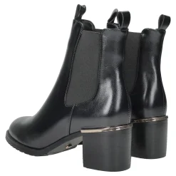 Stivaletti con banda elastica.Tacco alto 6cm