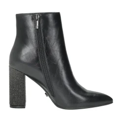 Stivaletti con cerniera. Tacco alto 9cm