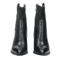 Stivaletti con cerniera.Tacco alto 9cm