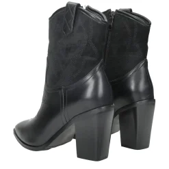 Stivaletti con cerniera.Tacco alto 9cm